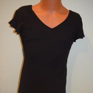 WOMENS S.L. FASHIONS BLACK HOLIDAY/SPECIAL OCCASION DRESS - SIZE 10 PETITE